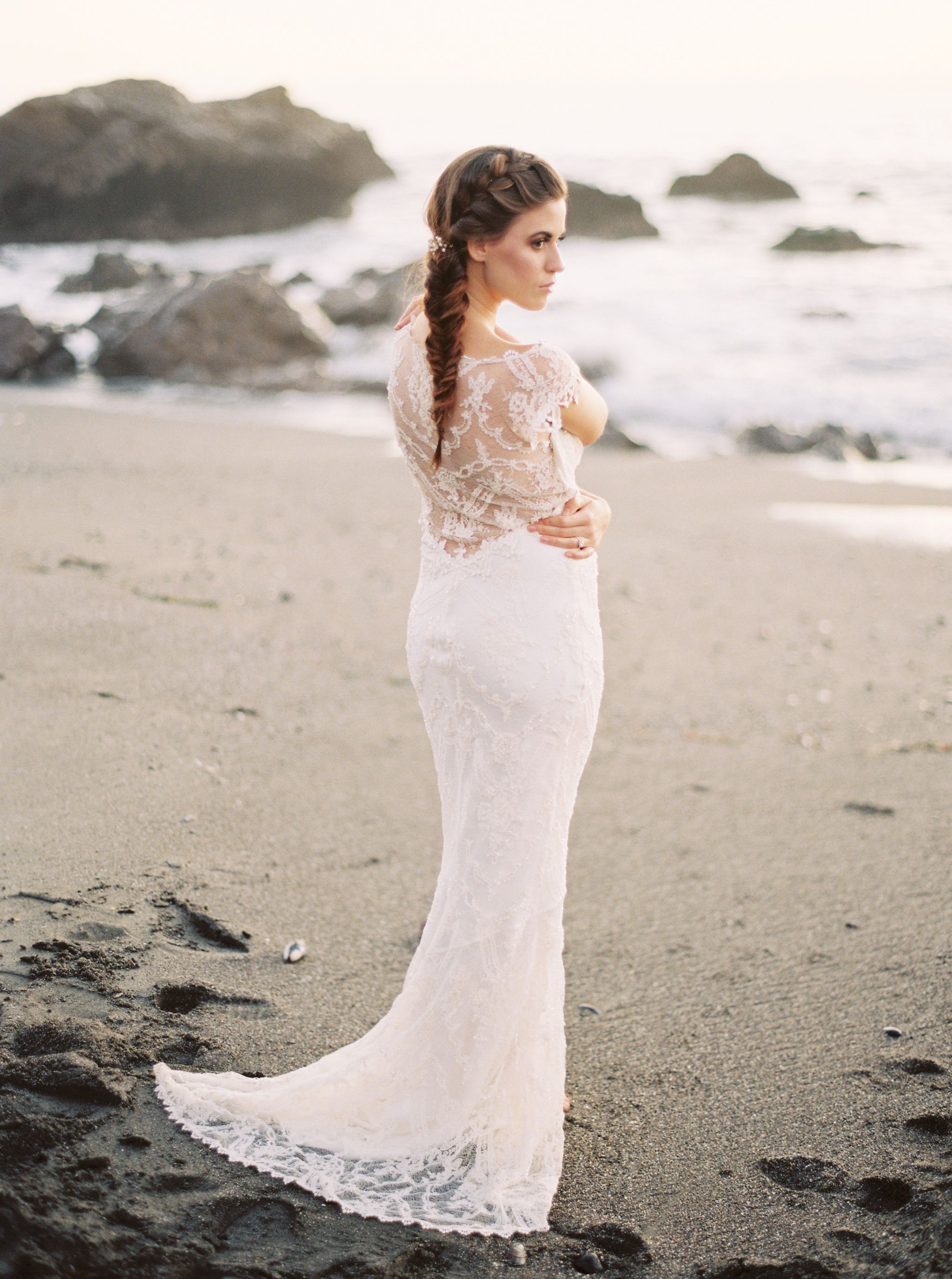 Claire Pettibone Chantilly Dress