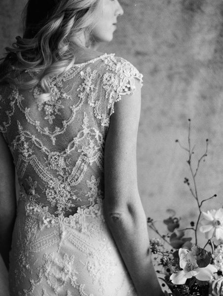 Claire Pettibone Chantilly Dress