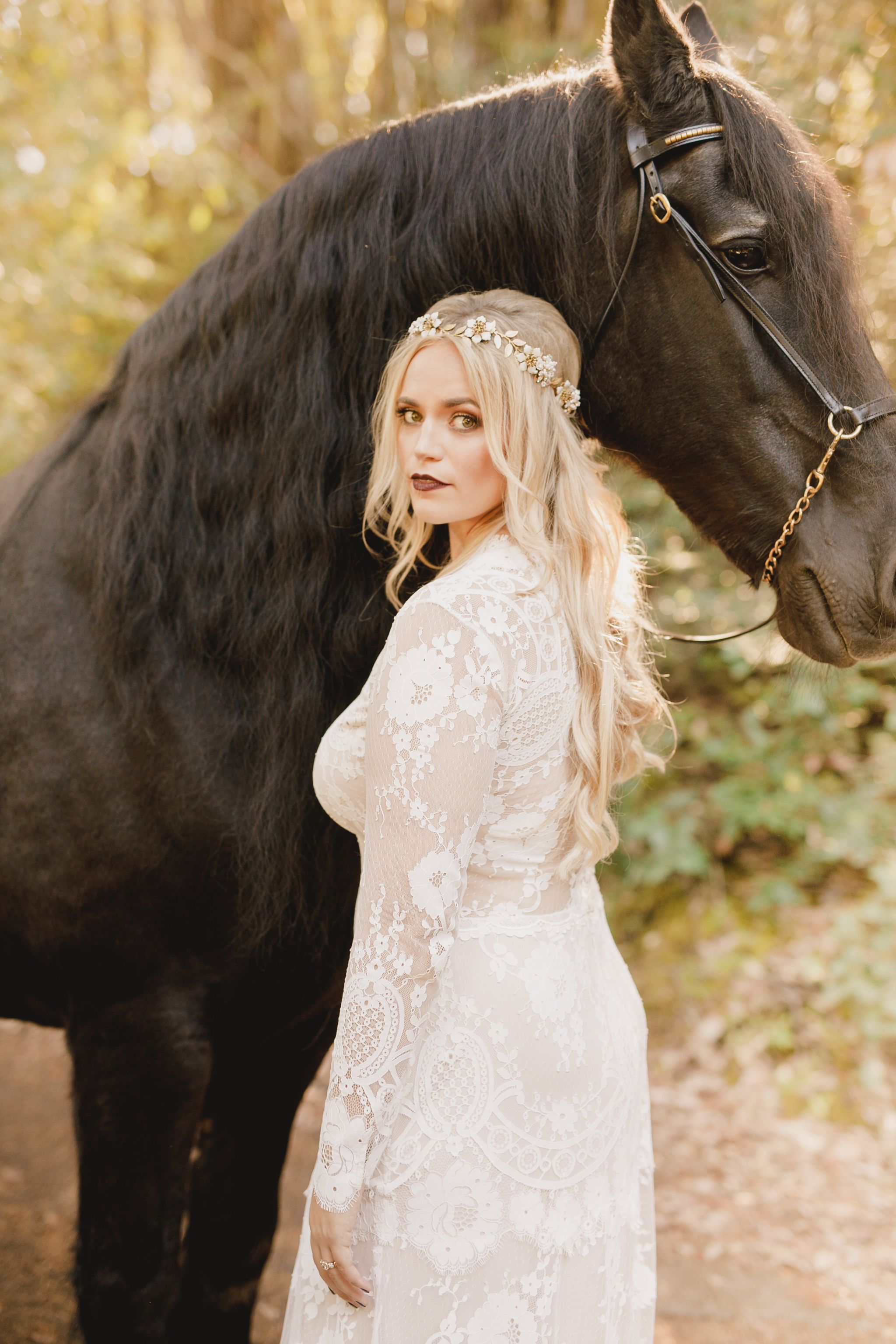 Claire Pettibone CHEYENNE GOWN Nearly Newlywed