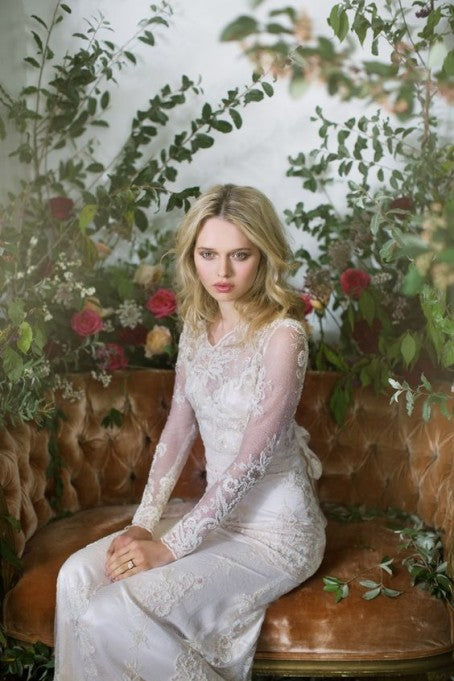Claire Pettibone PEARLE Gown Couture Collection – Nearly Newlywed