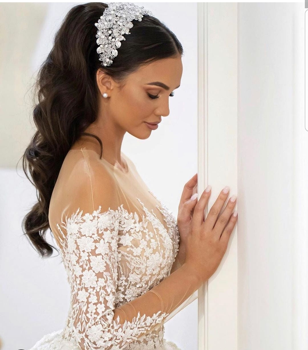 crystal design wedding dress C2024-LSC78