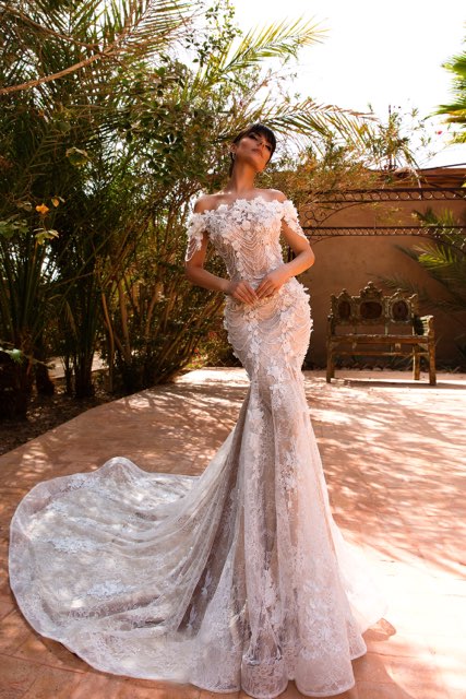 Haute Couture Dress For Wedding 2018 Crystal Design Haute Couture