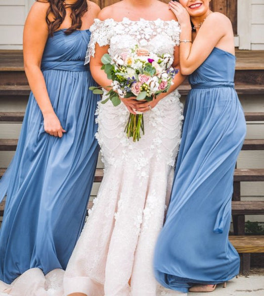 Oasis Blue Wedding Dresses