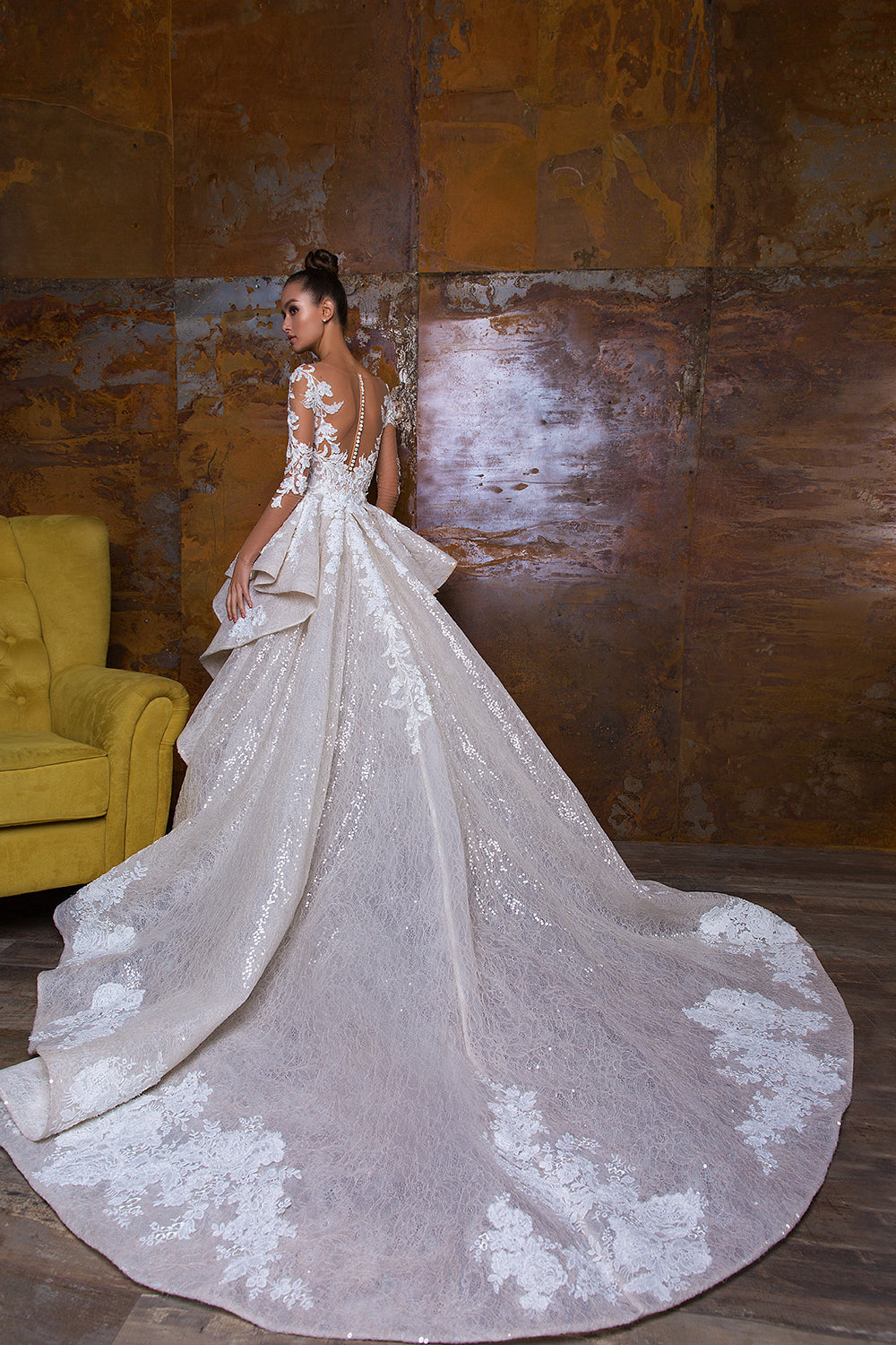 wedding dresses 2018 designer Bridal Spring 2018 Fashion shows