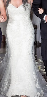 Danielle Caprese for Kleinfeld 113082 Wedding Dress [WD204409] - $289.00
