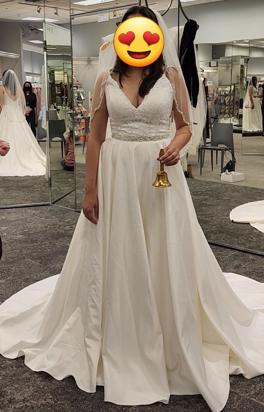 David's Bridal 10013037 – Nearly Newlywed