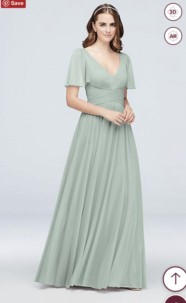 David's Bridal 19933 – Nearly Newlywed