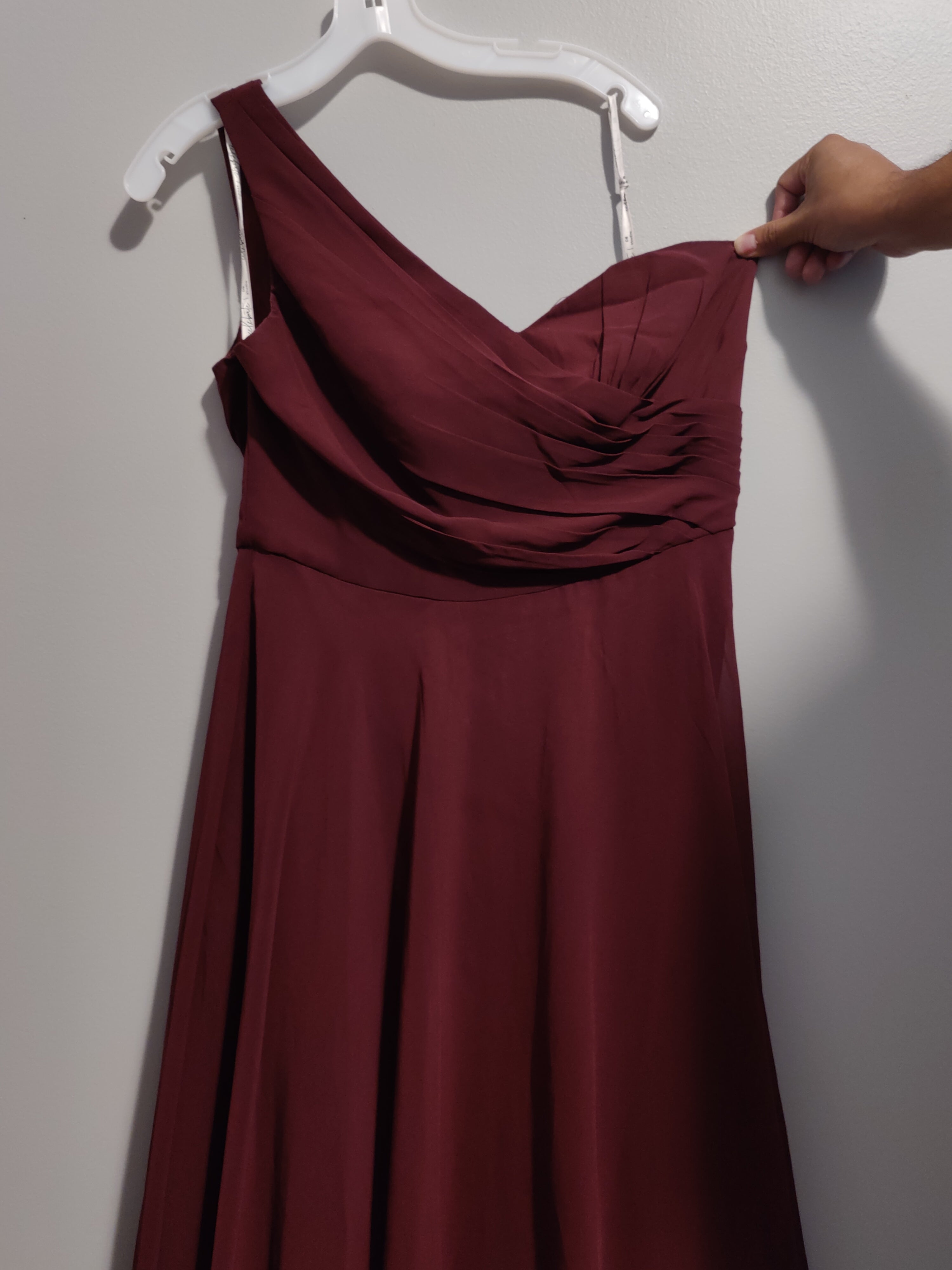 David's bridal wine color best sale