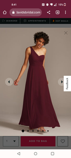 Davids shop bridal wine