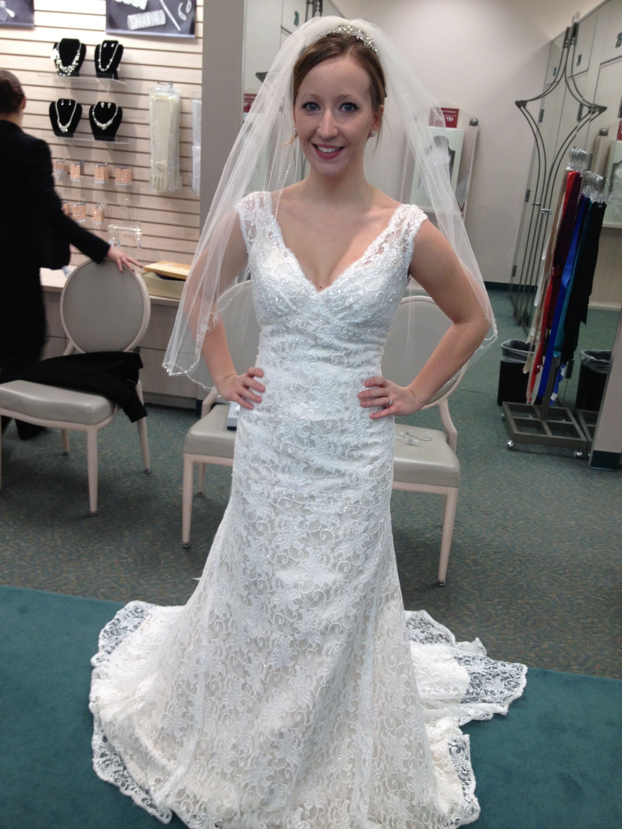 David's Bridal 7T9612 – Nearly Newlywed, image size:2048x2730