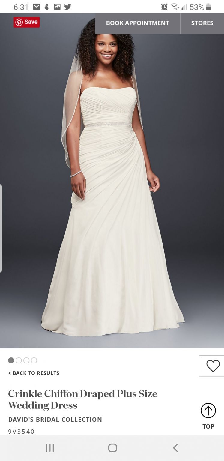 David's bridal 2019 hot sale wedding dresses