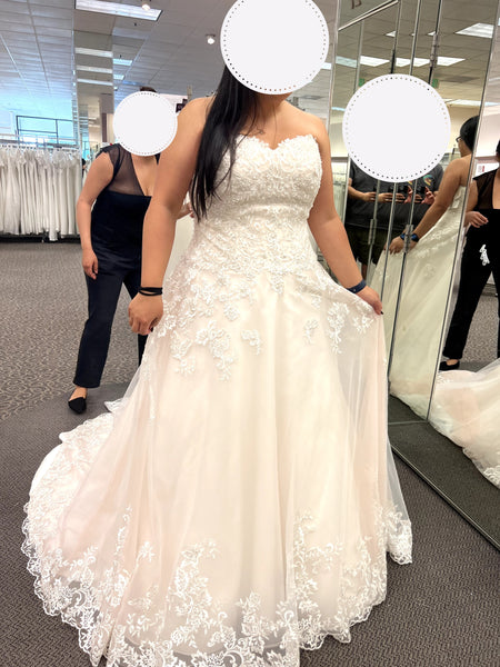 David's bridal sales 9v3836
