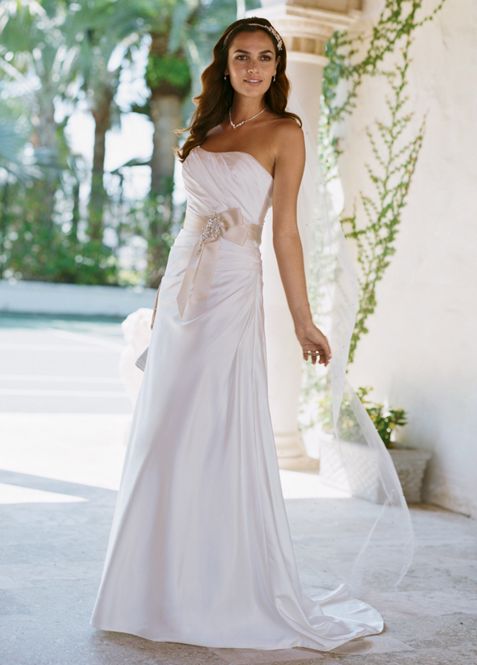 David s Wedding Vow Renewal Dresses