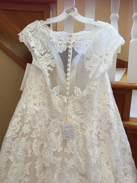 David's on sale bridal 9wg3850