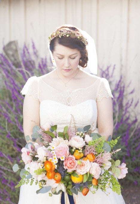 David's Bridal Galina Cap Sleeve – Nearly Newlywed