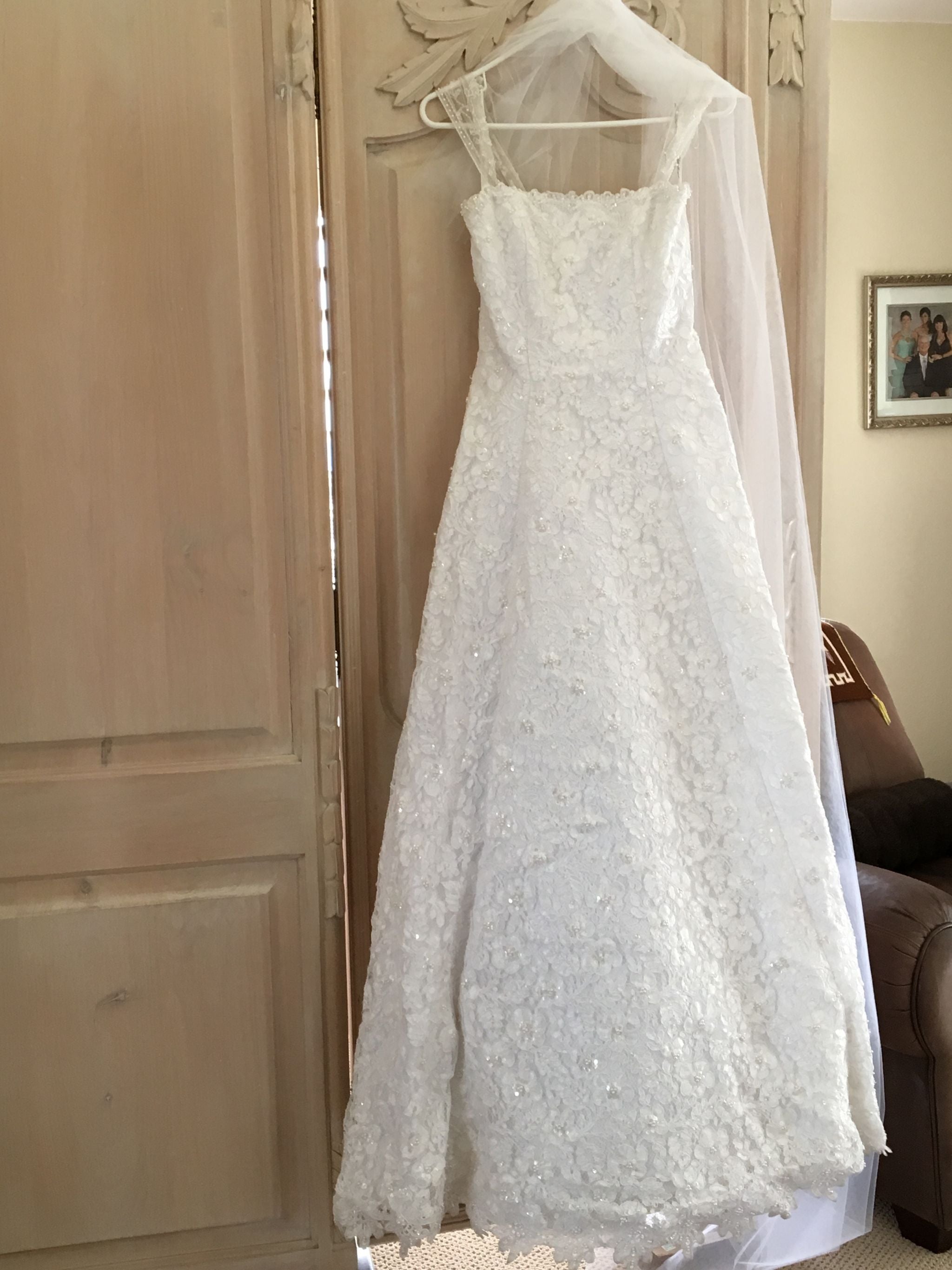 David s Bridal Michael Angelo Wedding Dress