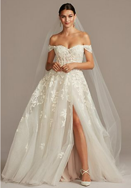 David's Bridal SWG834 Galina Signature – Nearly Newlywed