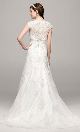 David's bridal outlet t3299