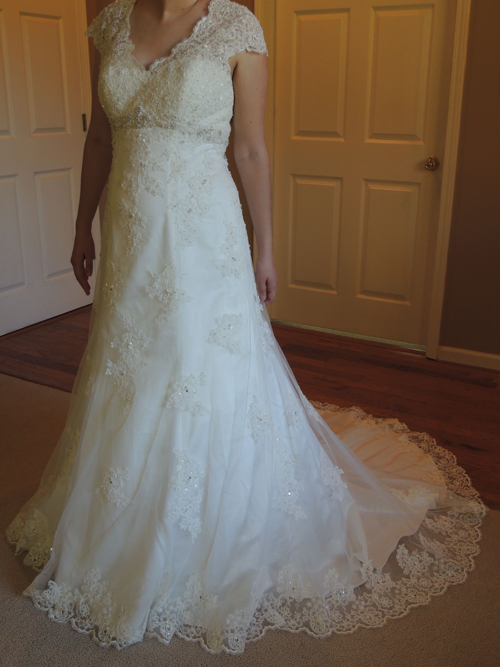 David's deals bridal t3299