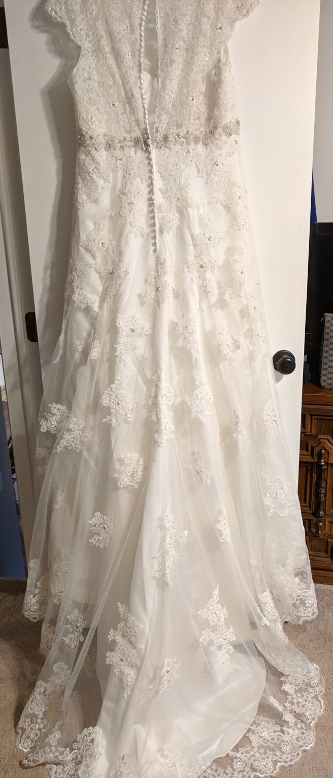 David's bridal t3299 best sale