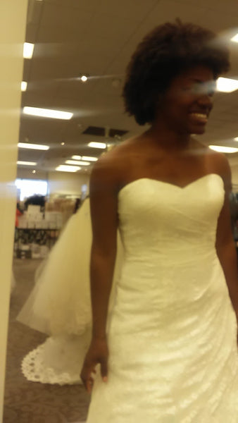 David's sales bridal wg3805