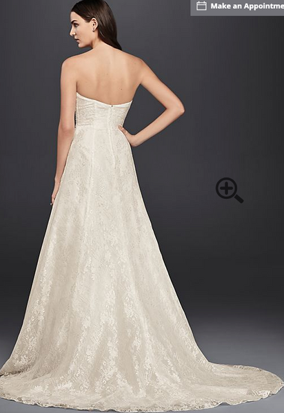 David s Bridal WG3805