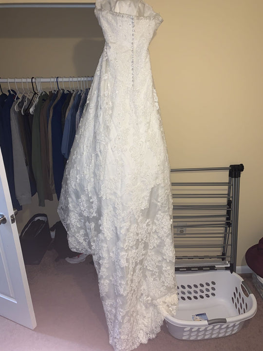 David's Bridal Alegria's Brides