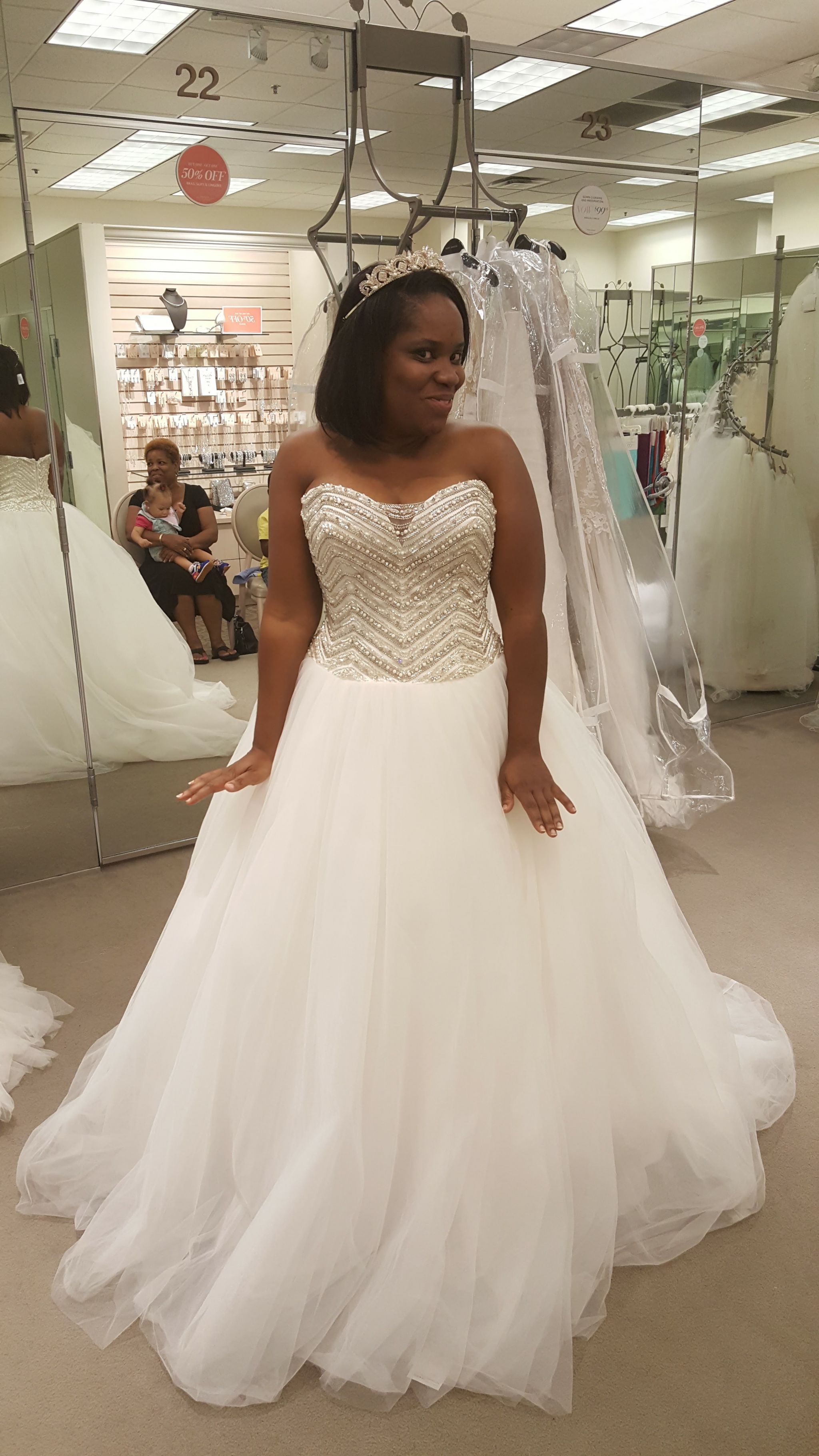 David's Bridal 12010090 – Nearly Newlywed1