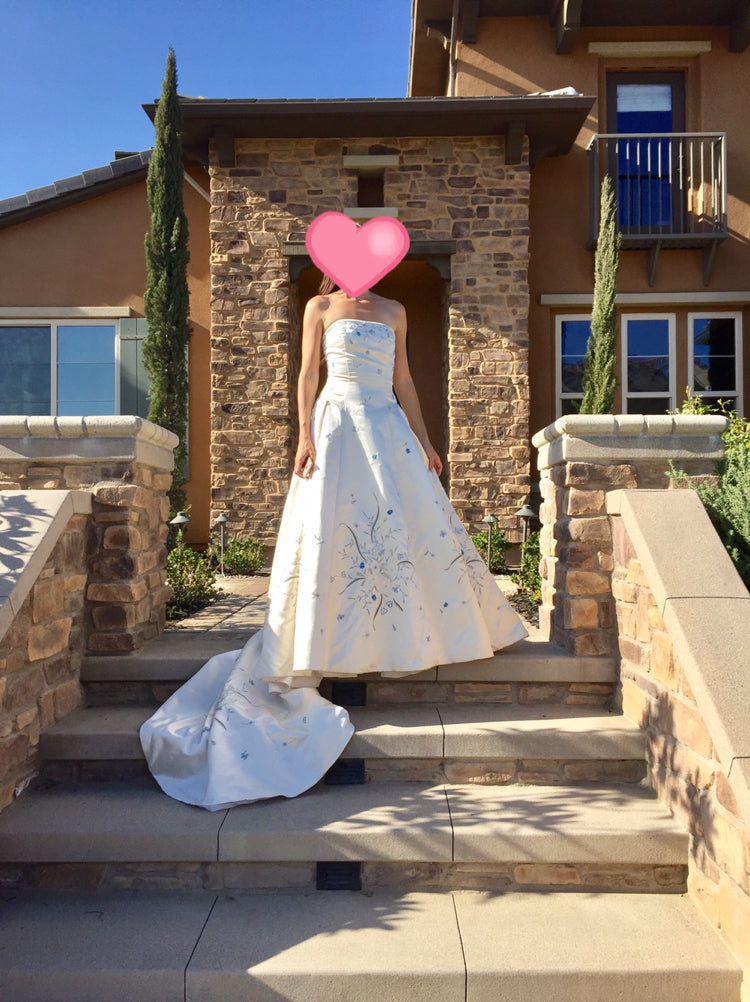 David's bridal 2002 collection clearance