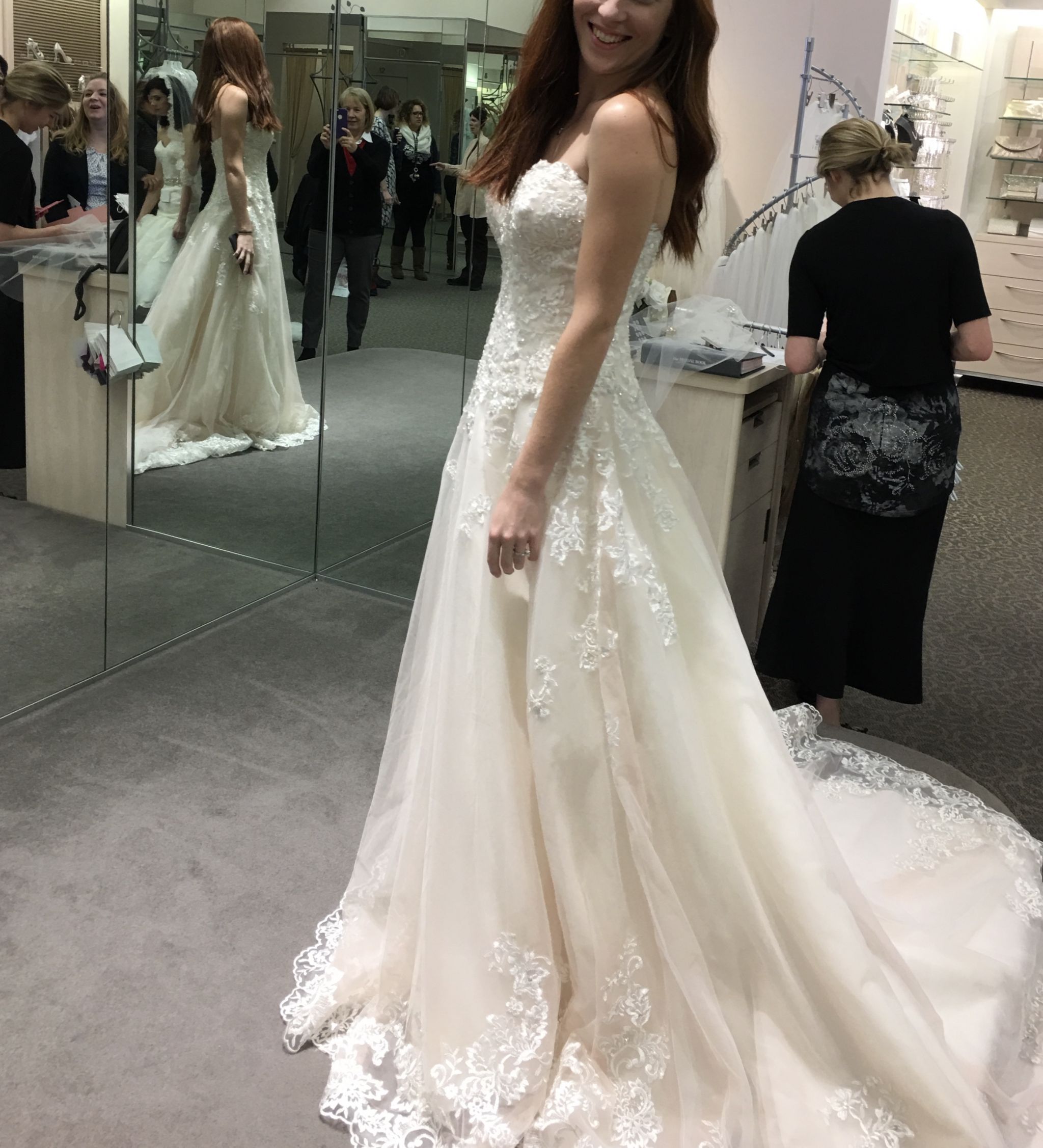 David's bridal petite dresses top