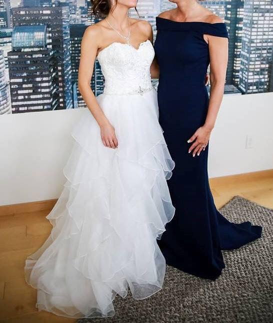 David's Bridal WG3830 – Nearly Newlywed - Main Image