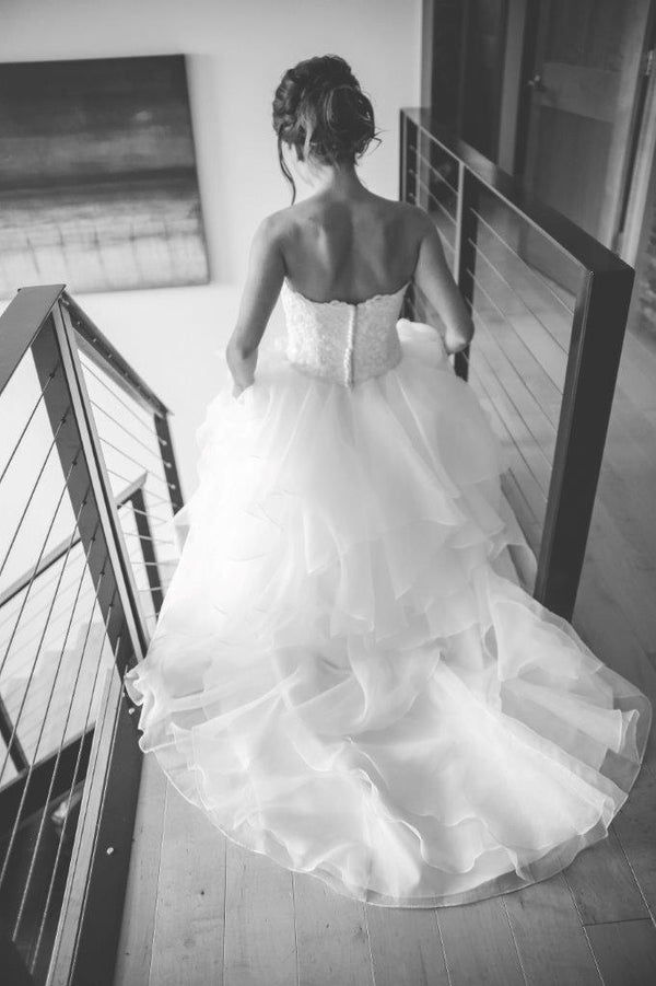 David's Bridal WG3830 – Nearly Newlywed