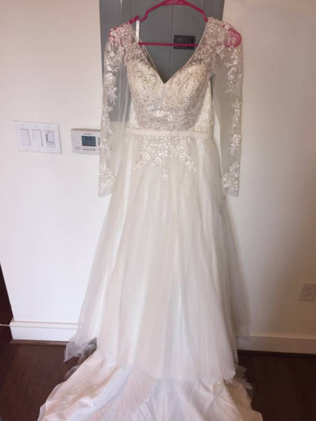 Wg3831 david's clearance bridal