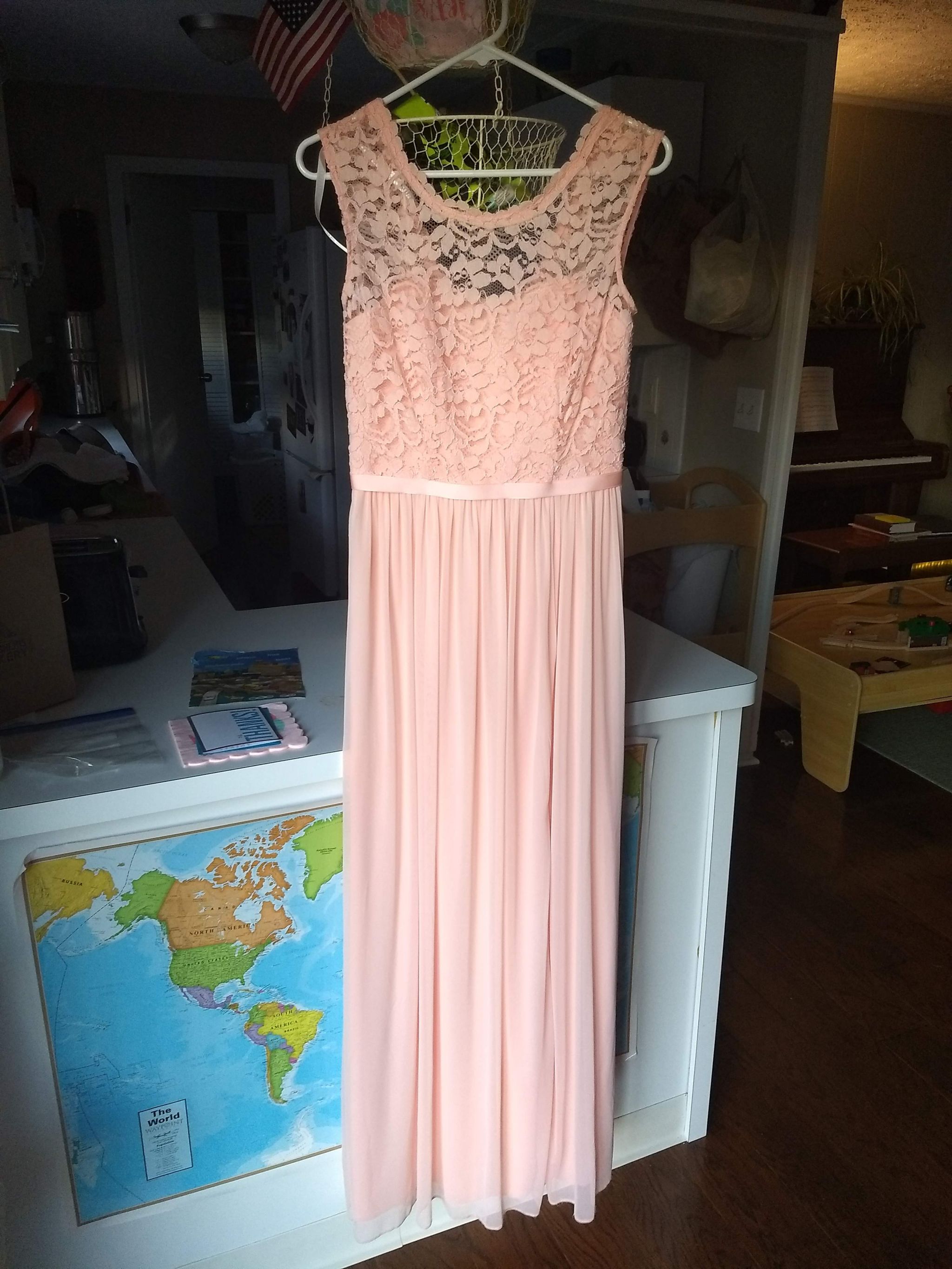 David's Bridal Peach Bellini Bridesmaid Dresses Bellini