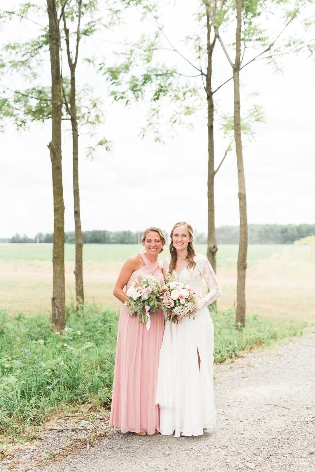Wedding Outfits Ballet Pink Bridesmaid Dresses Ballet Pink Davids