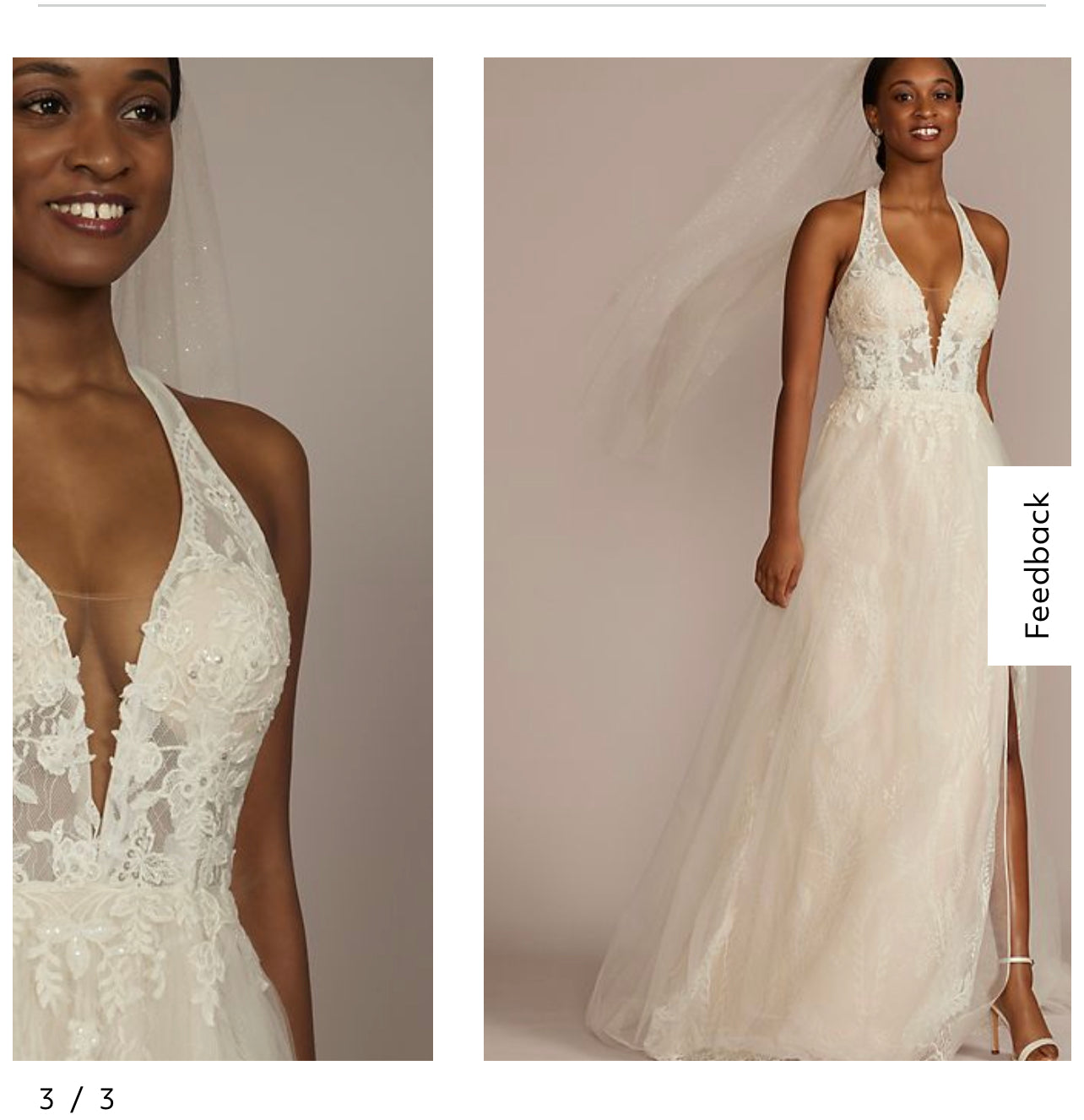 Davids bridal clearance studio