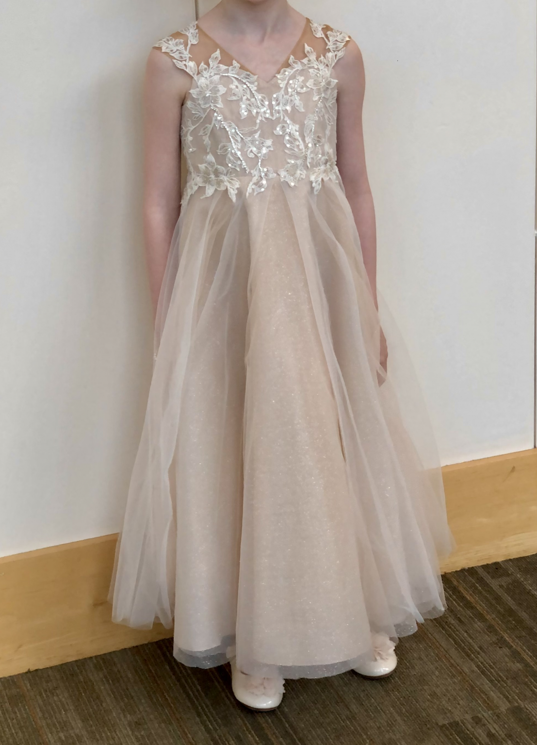 David's Bridal DB Studio WG 1542 – Nearly Newlywed