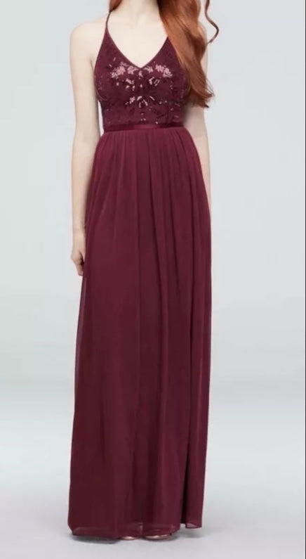 Merlot cheap david's bridal
