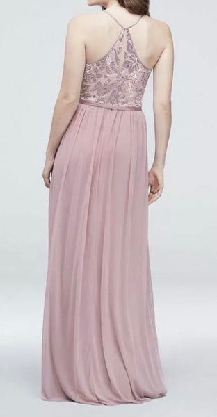 David s Bridal DB STUDIO DS270019 color merlot