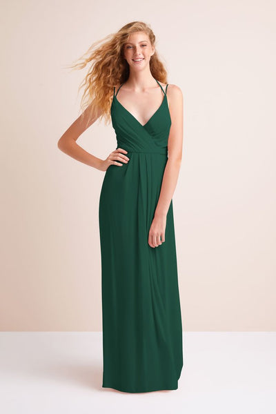 David's bridal hotsell wrap around dress