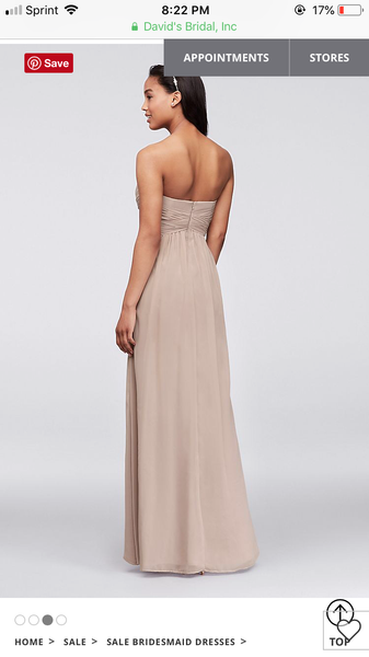 David's bridal 2025 sale bridesmaid