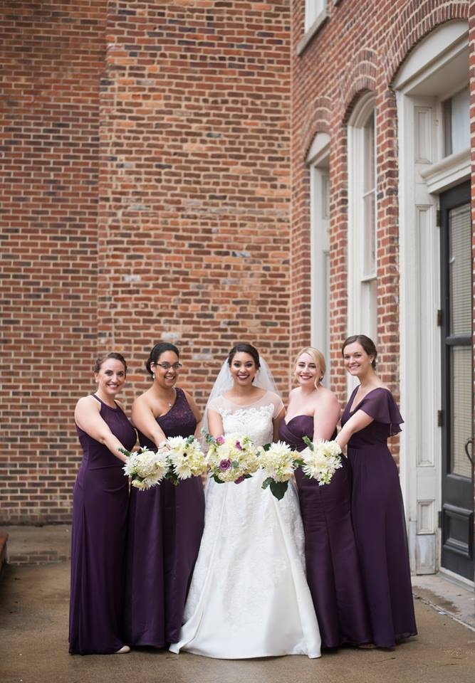david's bridal wisteria bridesmaid dresses David's Bridal Wisteria Colored Bridesmaid Dresses David's Bridal  Wisteria Bridesmaid Dresses Jersey A-Line