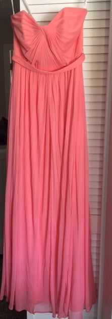 David s Bridal f1572 Coral Reef Nearly Newlywed