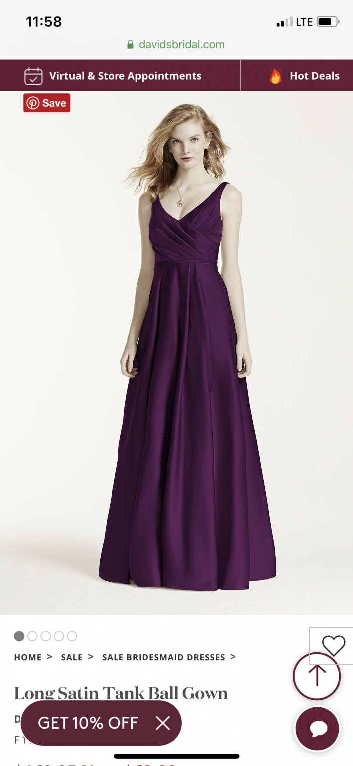 F15741 online david's bridal