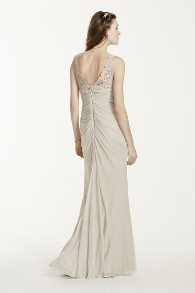 David s Bridal F15749 PreOwnedWeddingDresses