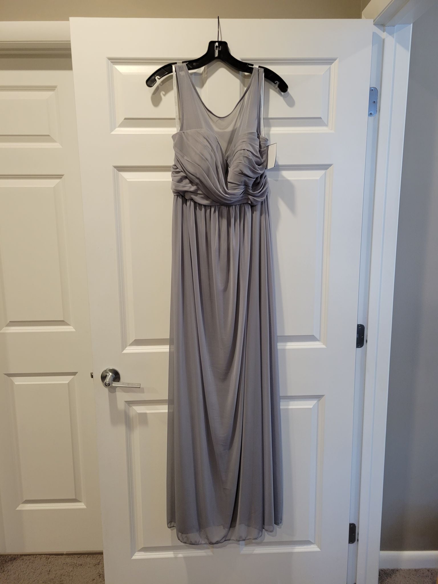 short western bridesmaid dresses Halter Yellow Mini Length Satin Rustic Country with Cowboy Boots Sleeveless Silhouette Modern Light Blue Dress Band:Small Corset/Lace-Up