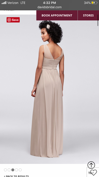 Davids 2025 bridal f15927