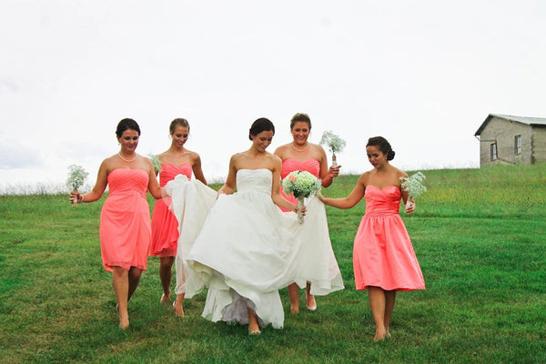 David's bridal coral reef dress sales