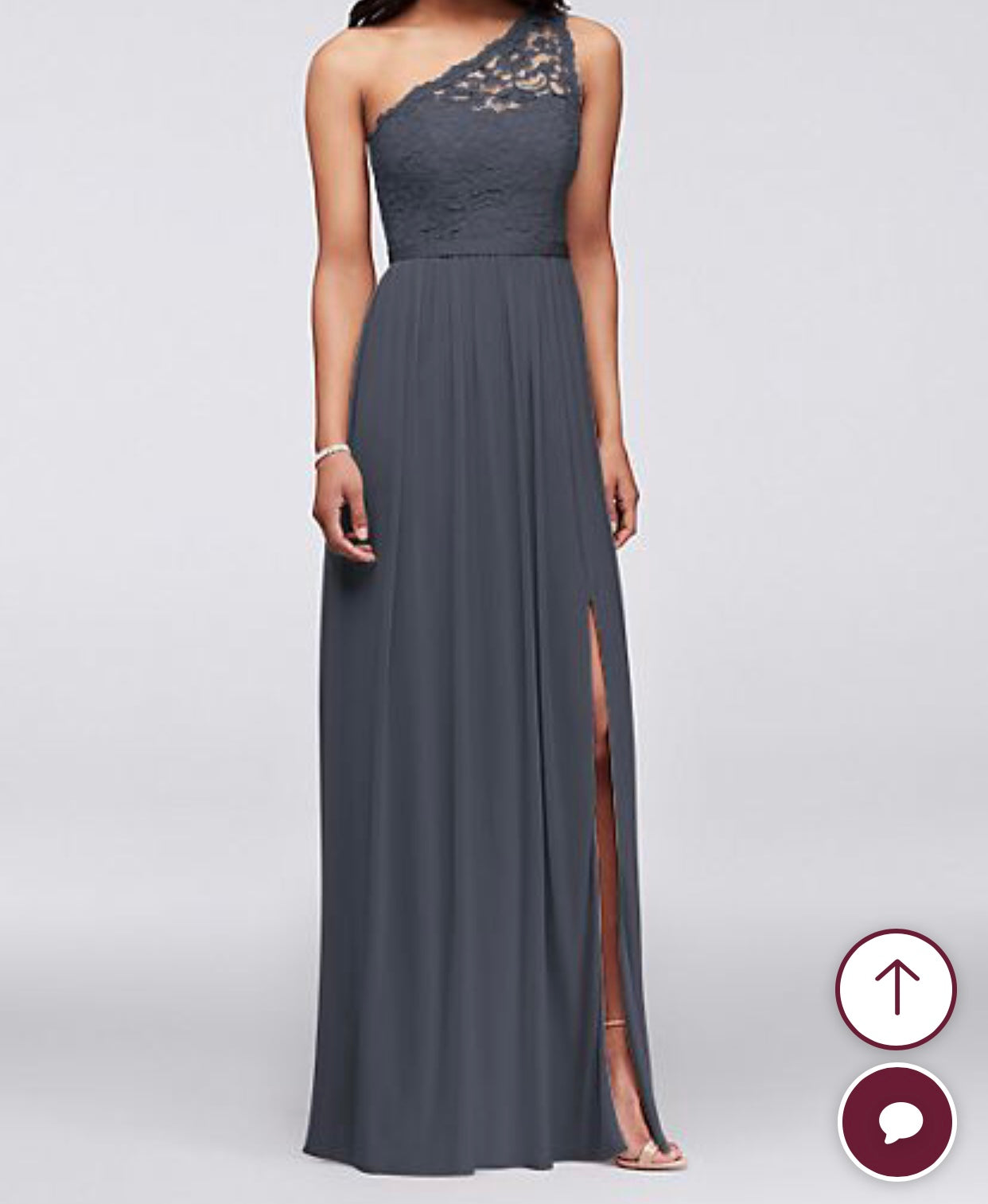 Davids Bridal F17063 – Nearly Newlywed