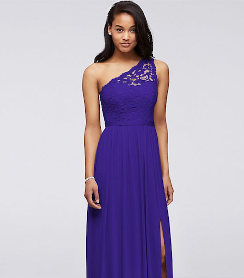 Regency purple 2025 david's bridal